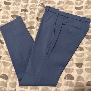 Men’s Tommy Hilfiger Dress Pants 30W x 30L Slim Fit Light Blue